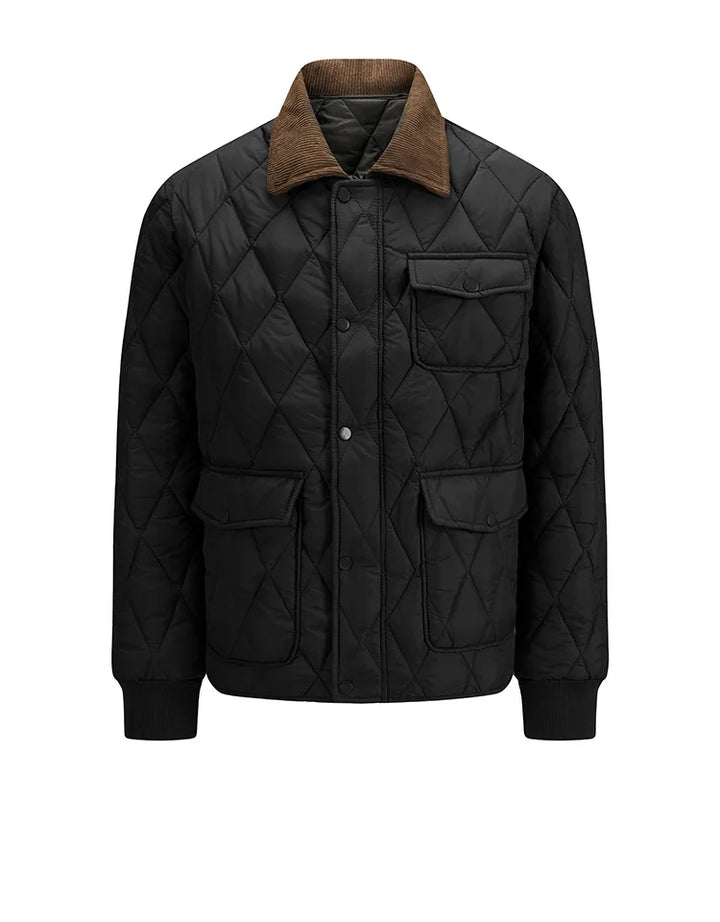 Nolan Quilted Field Jacket