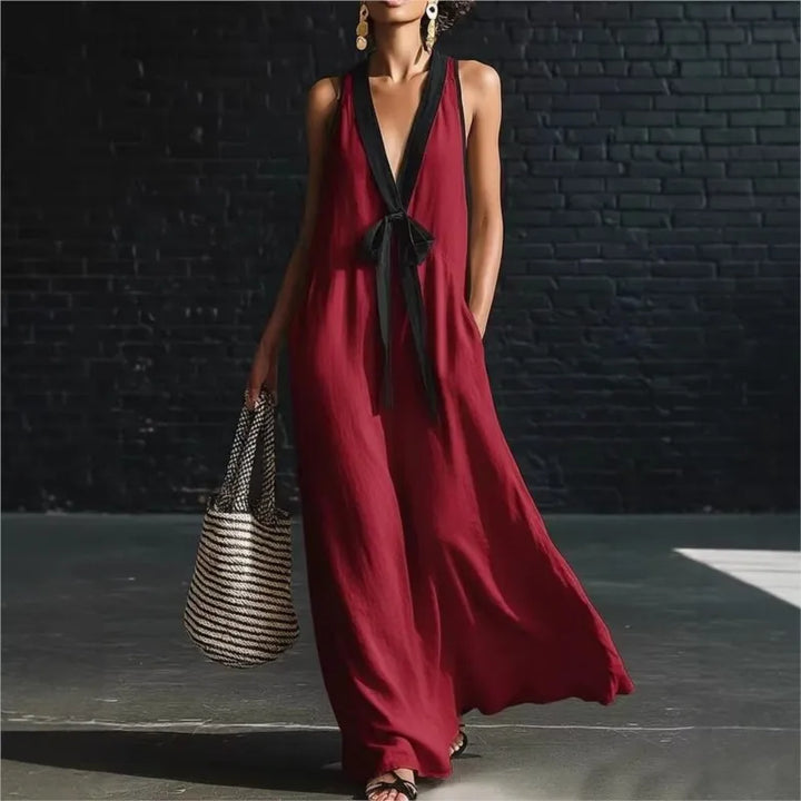 Juliette Lightweight Summer Maxi Dress