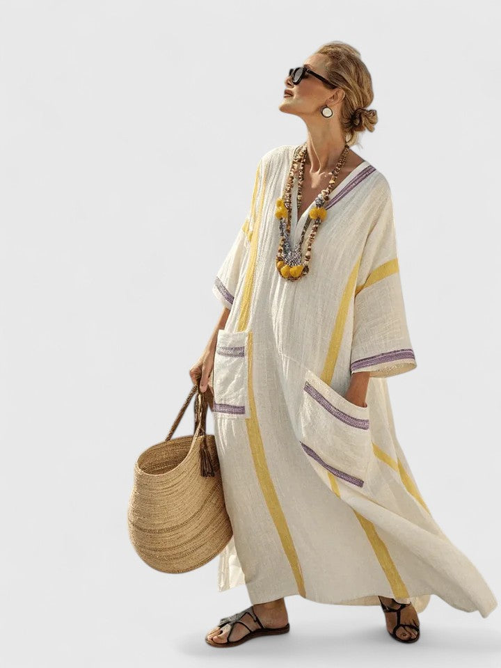 Zendya Elegant Maxi Dress