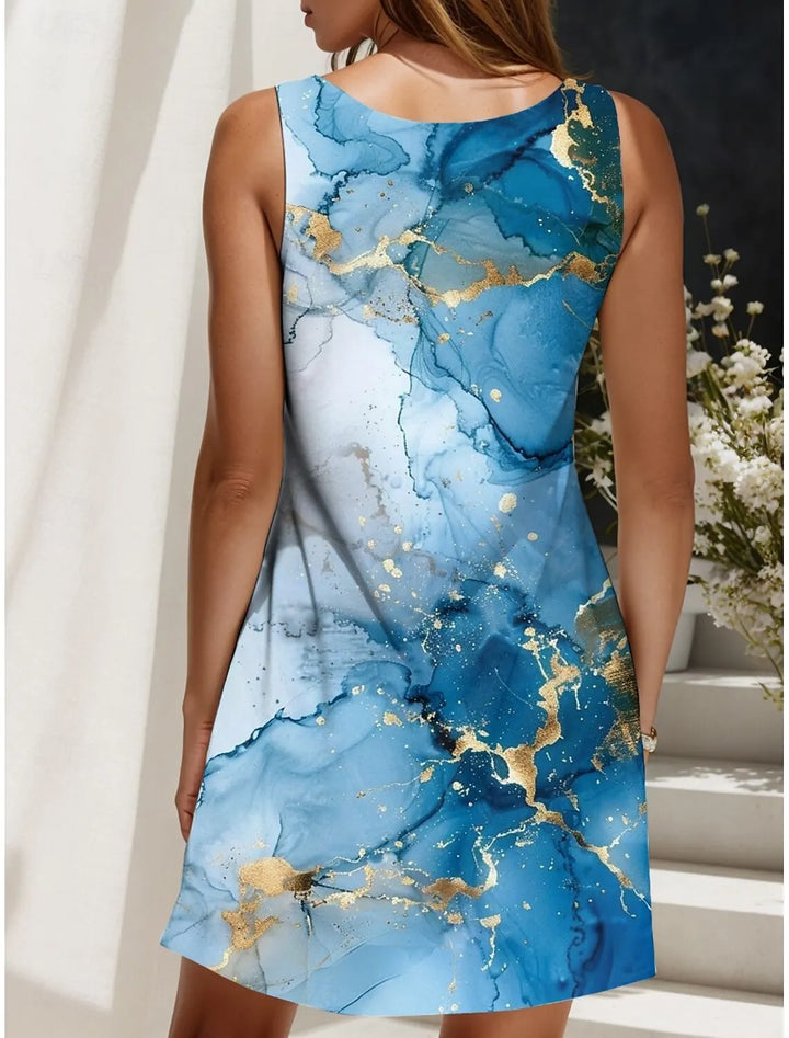 Lindsey Sleeveless Mini Dress