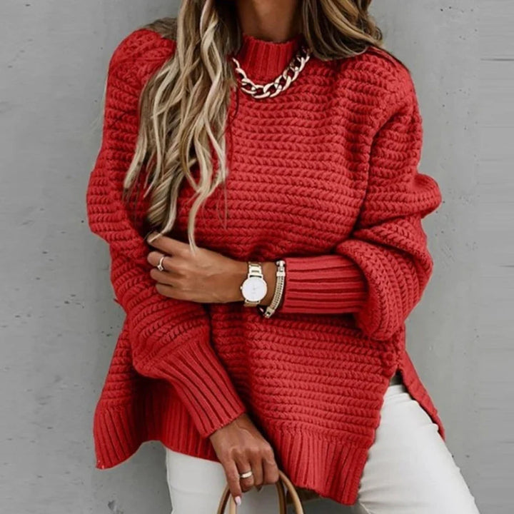 Thora Mock Neck Sweater