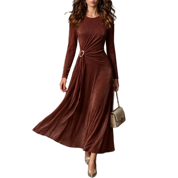 Liora Gathered Waist Dress