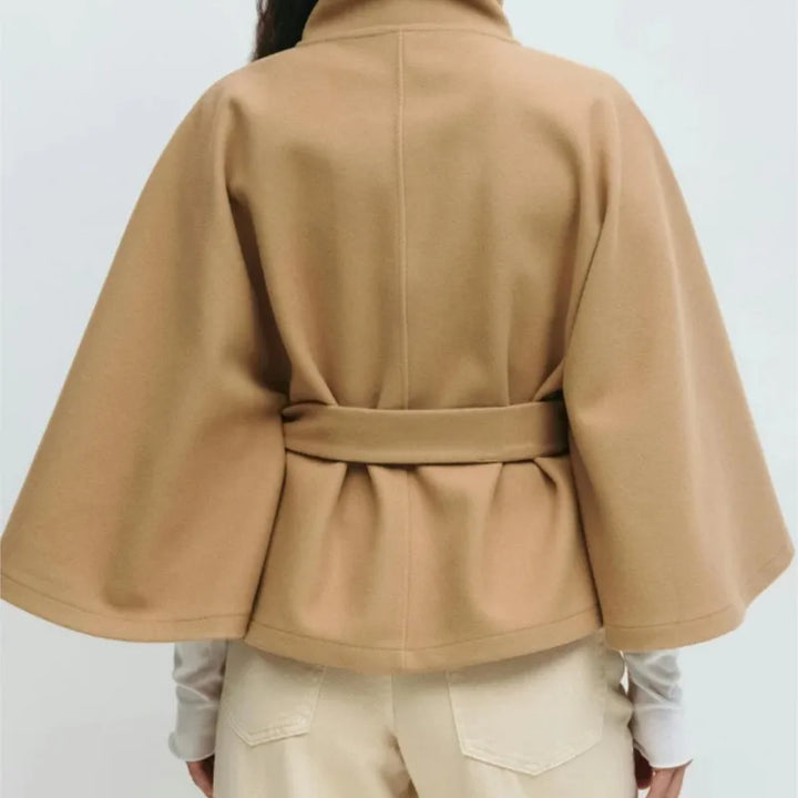 Merida Belted Cape Jacket
