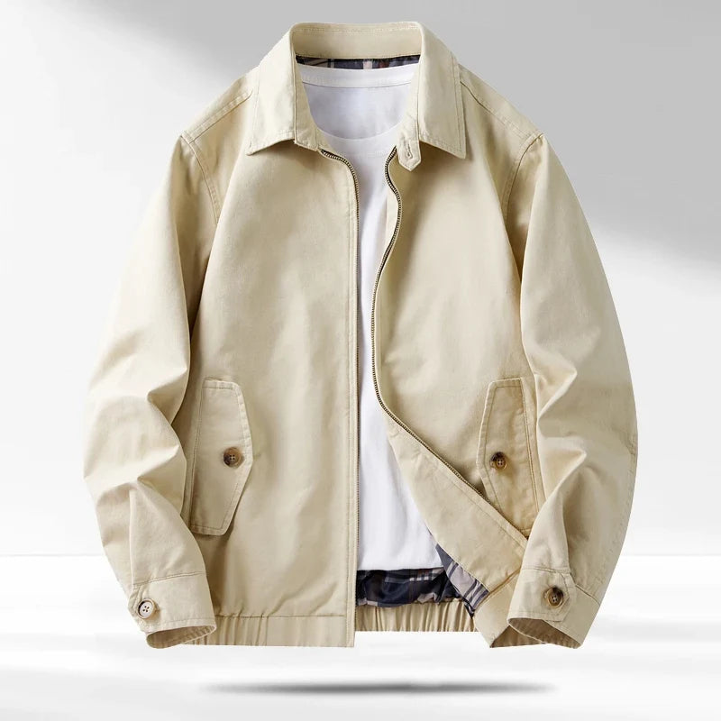 Maximilian Flap Pocket Jacket
