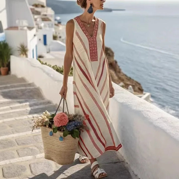 Dorothea Bohemian Relaxed Maxi Dress