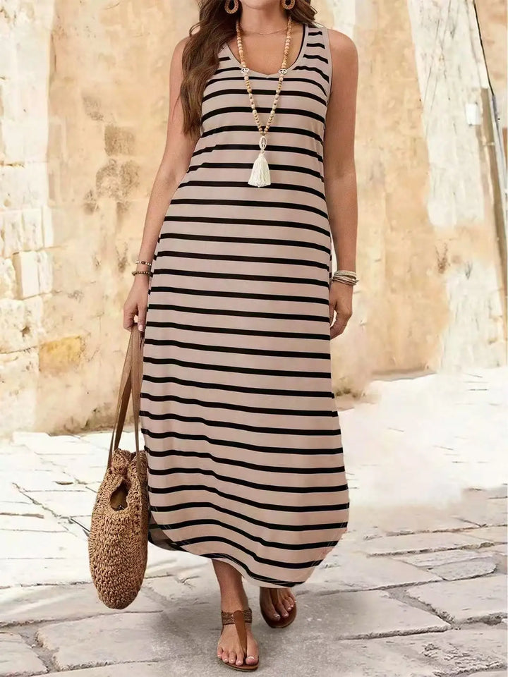 Lioretta Comfortable Summer Maxi Dress