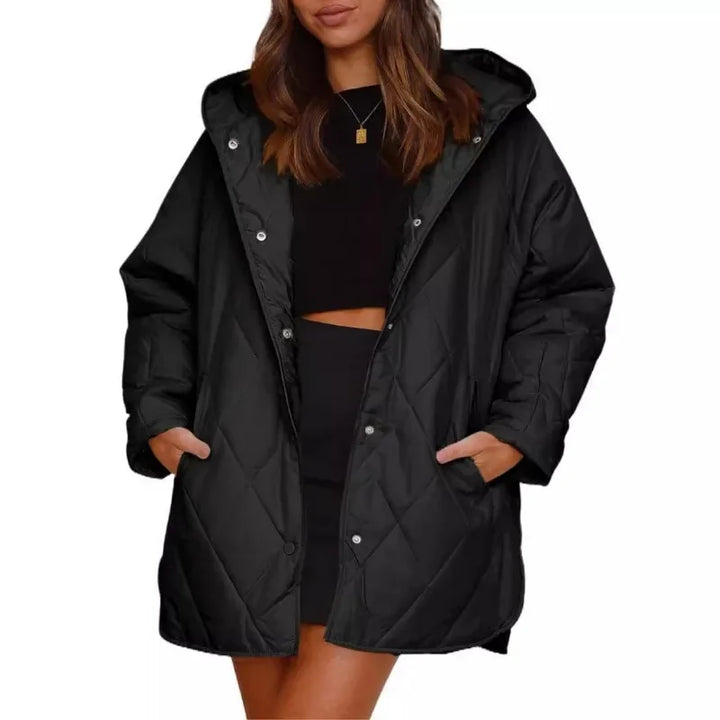 Aveline Button Front Parka