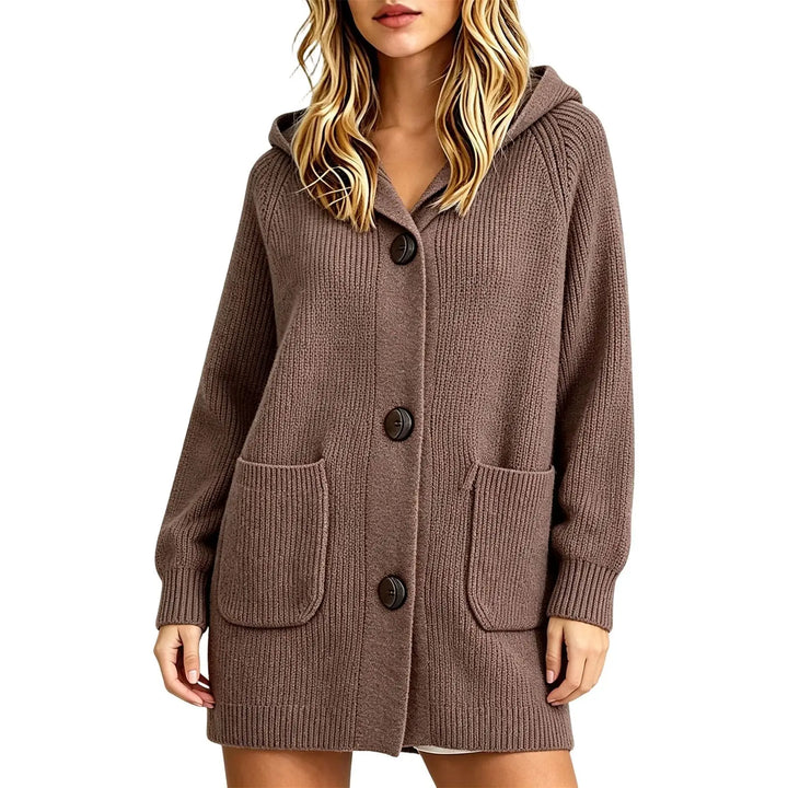 Benedetta Chunky Button Front Cardigan