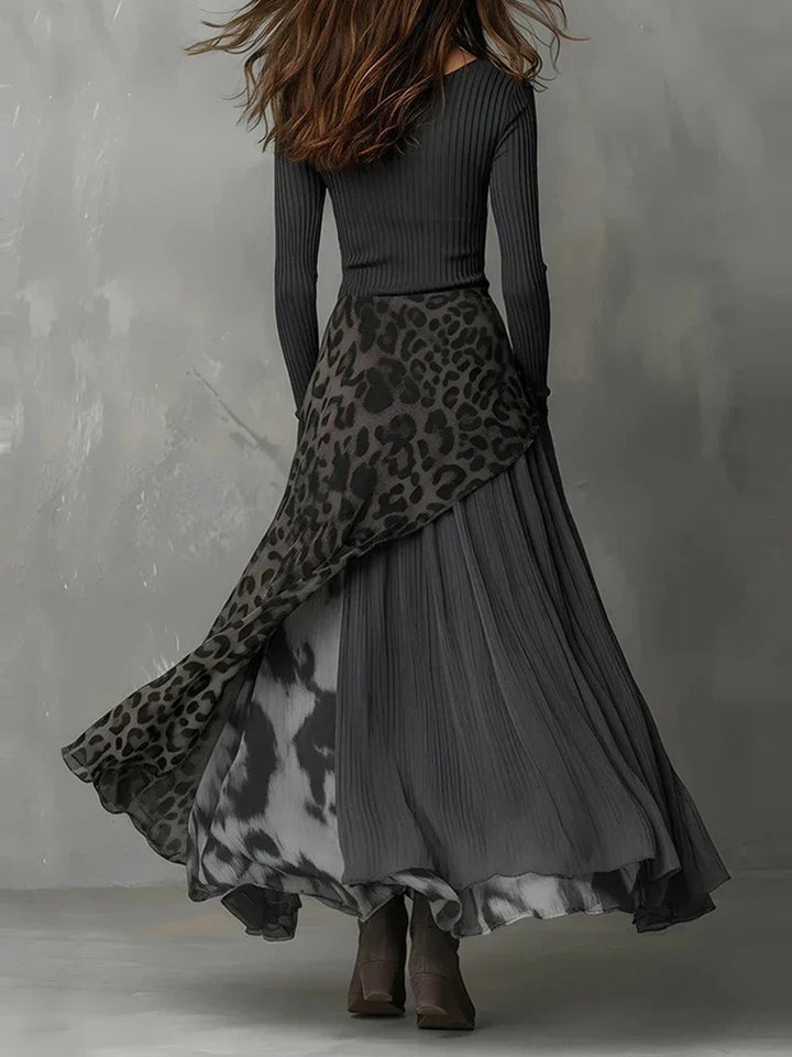 Halyn Ribbed Knit Dress
