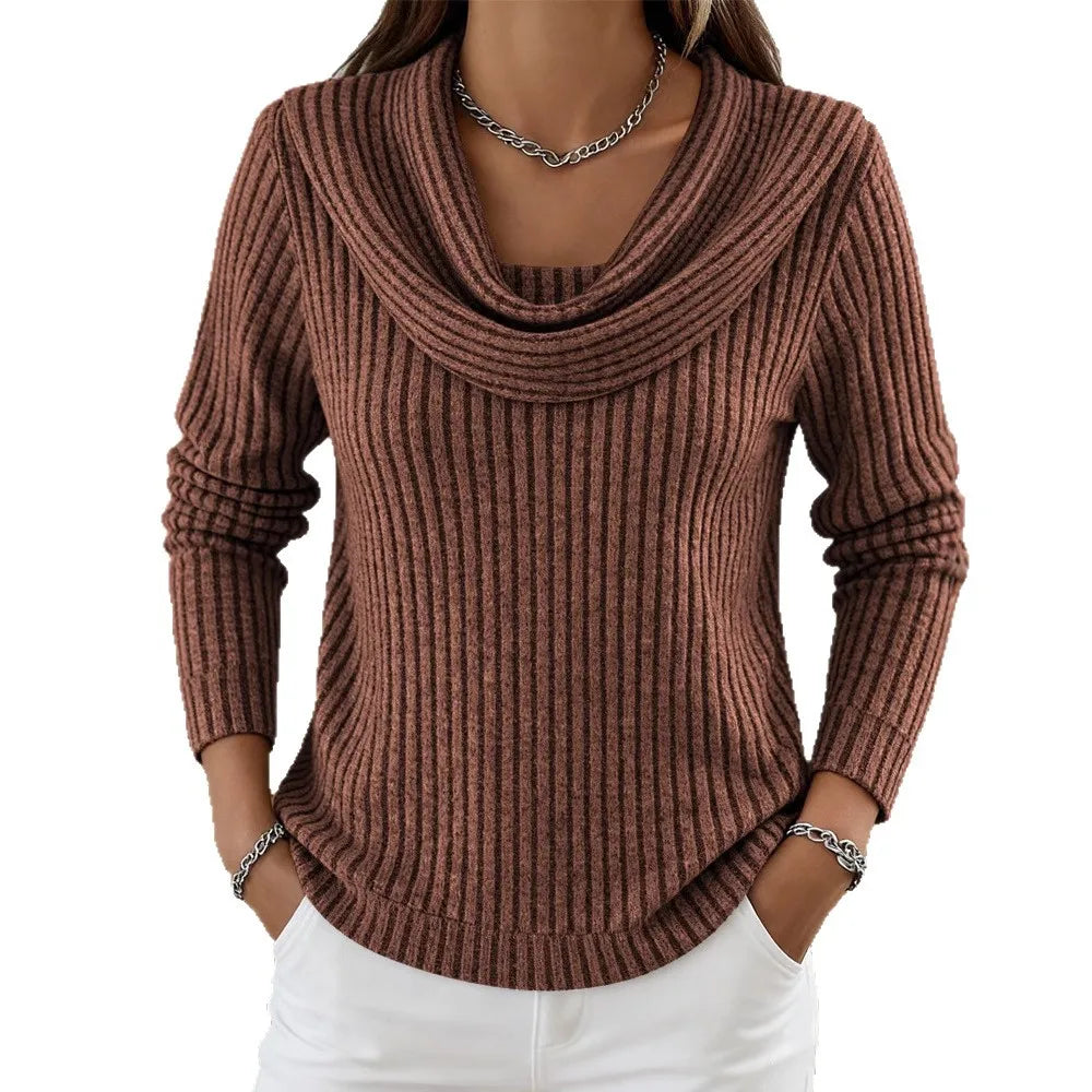 Rosalind Cowl Neck Sweater