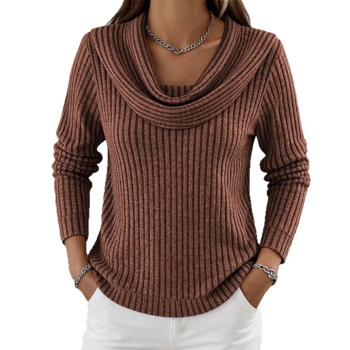 Rosalind Cowl Neck Sweater