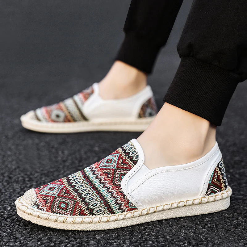 Camden Canvas Lightweight Slip on Shoes