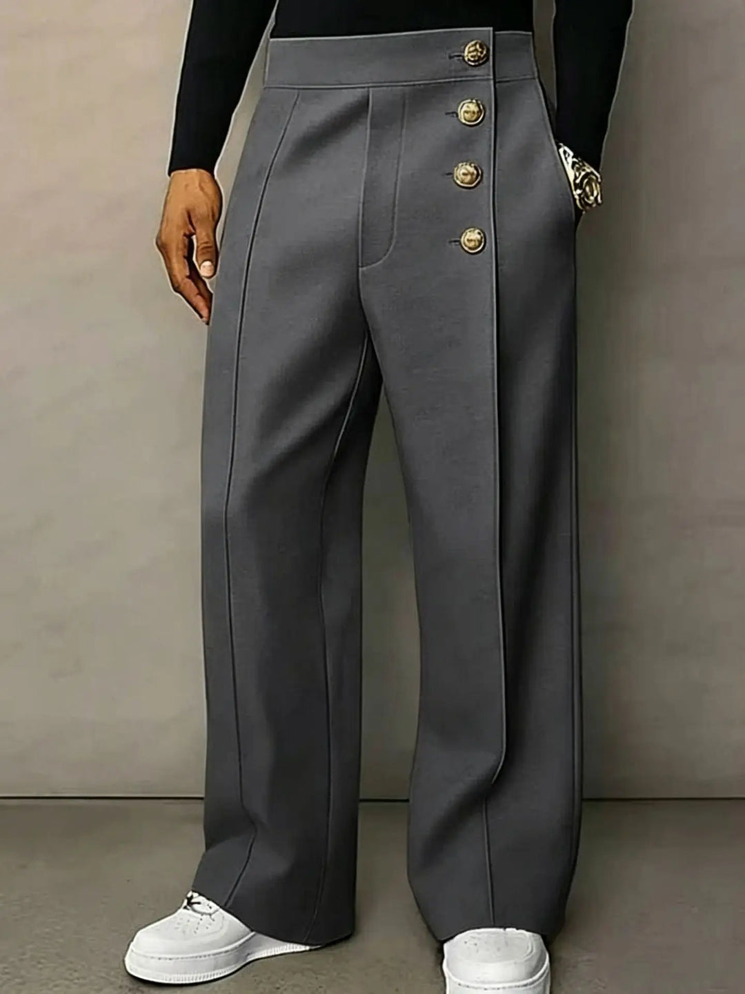 Rafferty Button Front Trousers