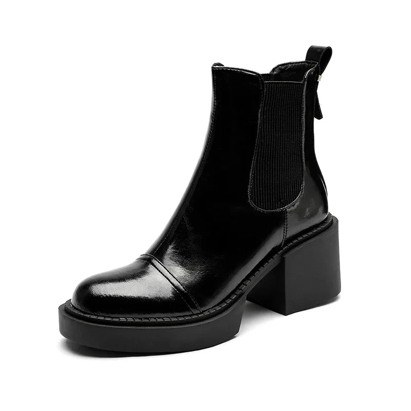 Tamsin Platform Chelsea Boots