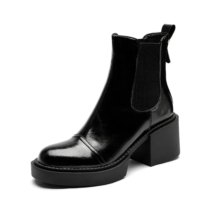 Tamsin Platform Chelsea Boots