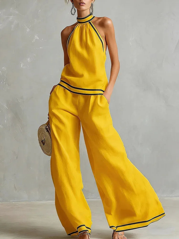 Quinn Relaxed Two-Piece Set