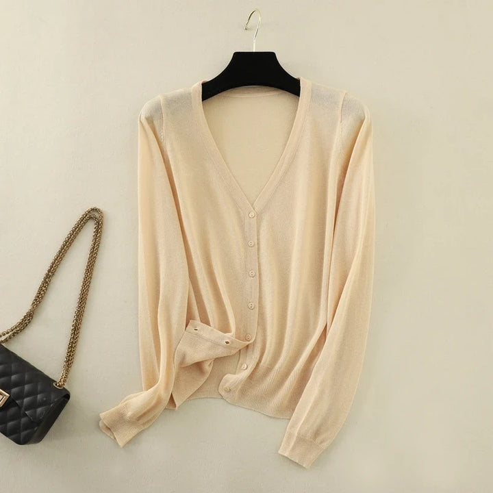 Kimona Ice Silk Cardigan