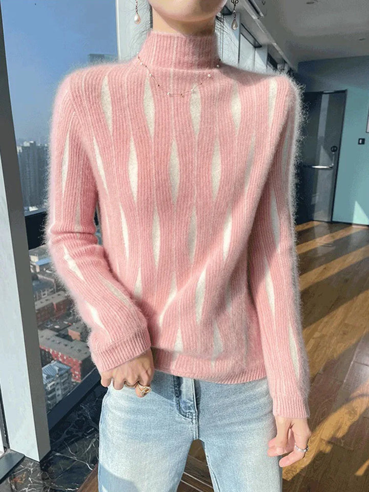 Marguerite Mock Neck Sweater