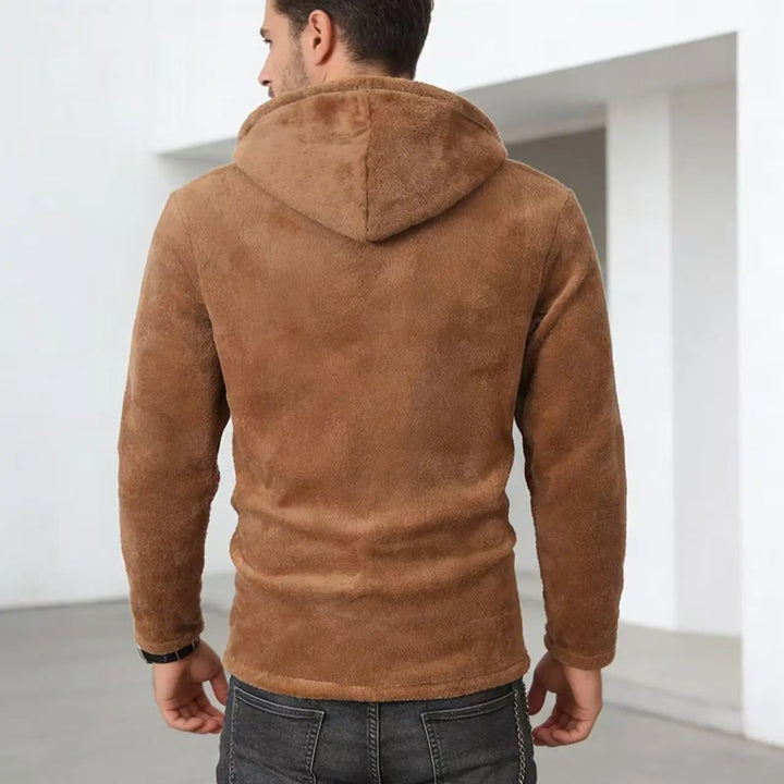 Ambrose Button Front Fleece Jacket