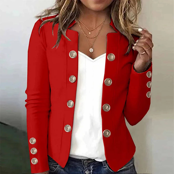 Marlowe Open Front Blazer