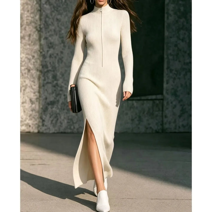 Kamilla Ribbed Long Dress