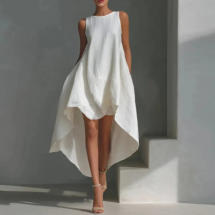 OKaira Flowy High Low Maxi Dress