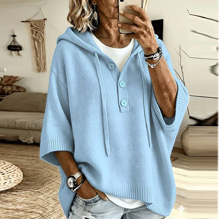 Savannah Hooded Knit Pullover