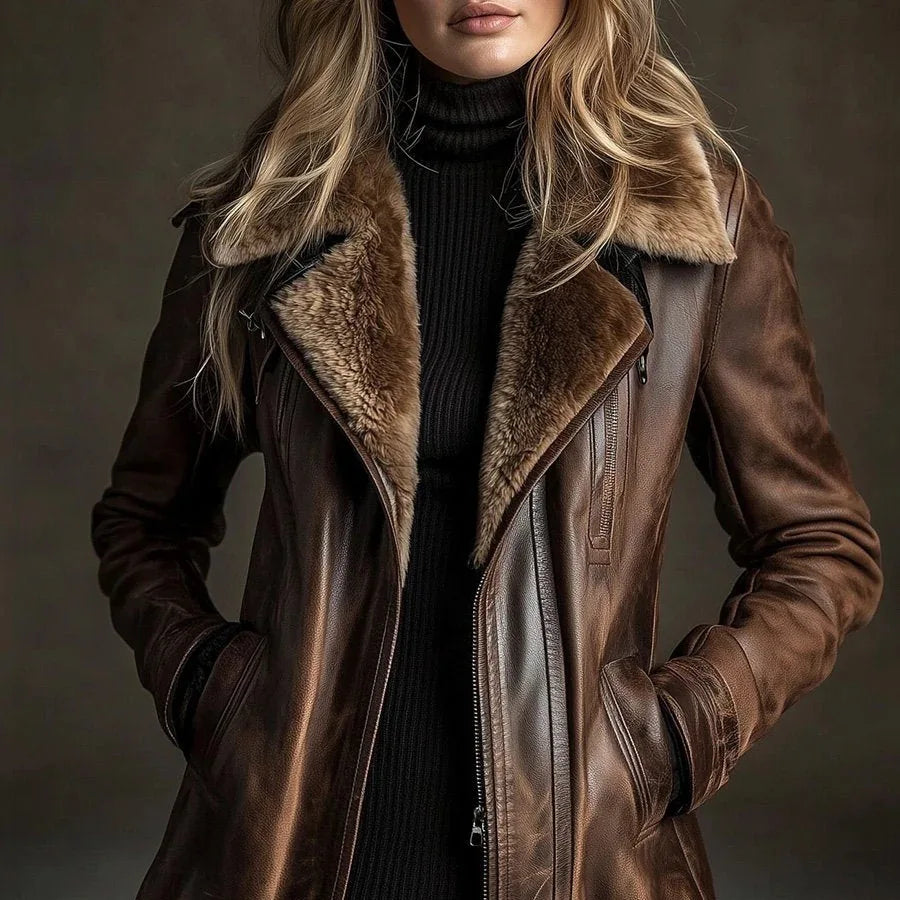 Harlowe Turndown Collar Jacket