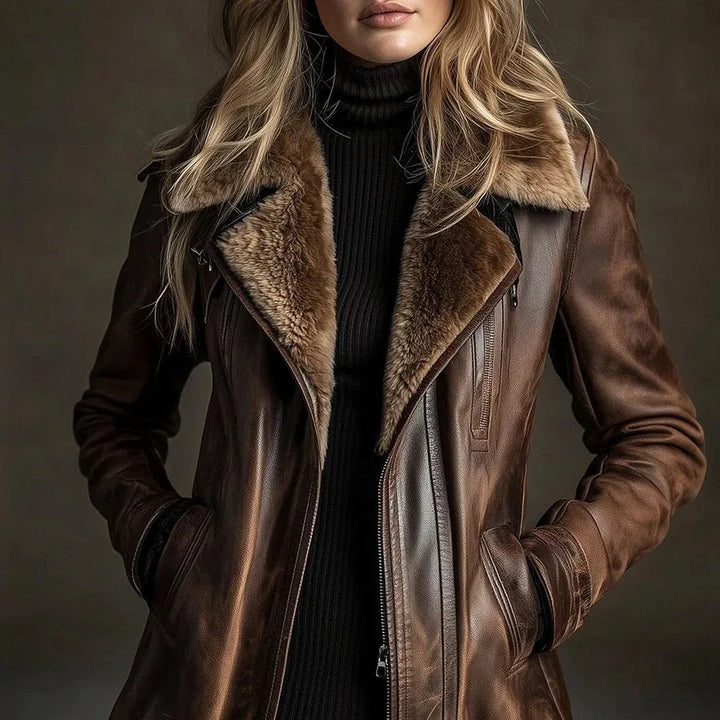 Harlowe Turndown Collar Jacket