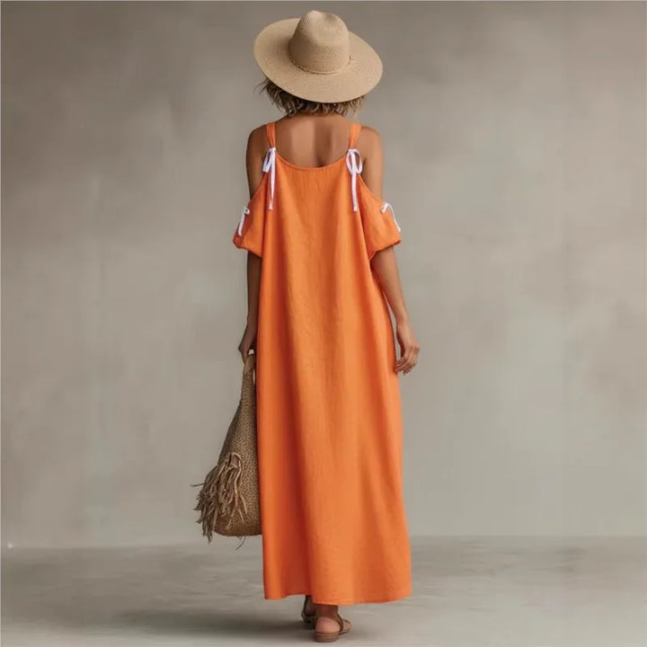 Nuala Relaxed Slip Maxi Dress