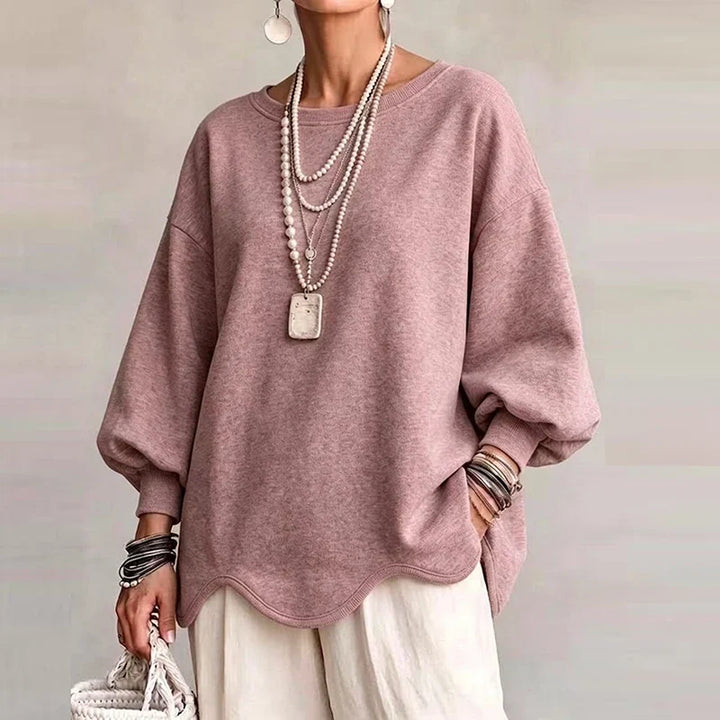 Marielle Dropped Shoulder Pullover
