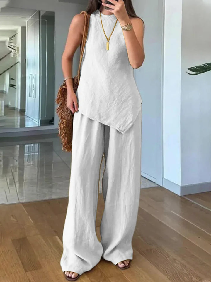 Delilah Relaxed Summer Matching Set