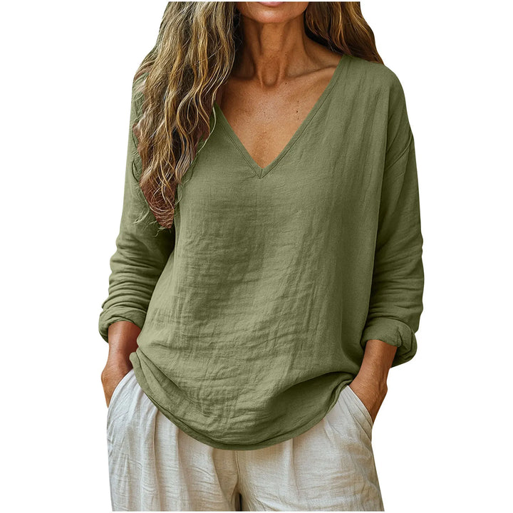 Heidi  Breathable Long Sleeve Casual Top