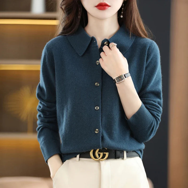 Dulcie Button Front Cardigan