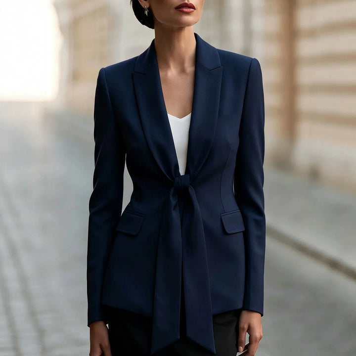 Camilla Front Tie Blazer