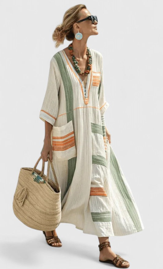 Zendya Elegant Maxi Dress