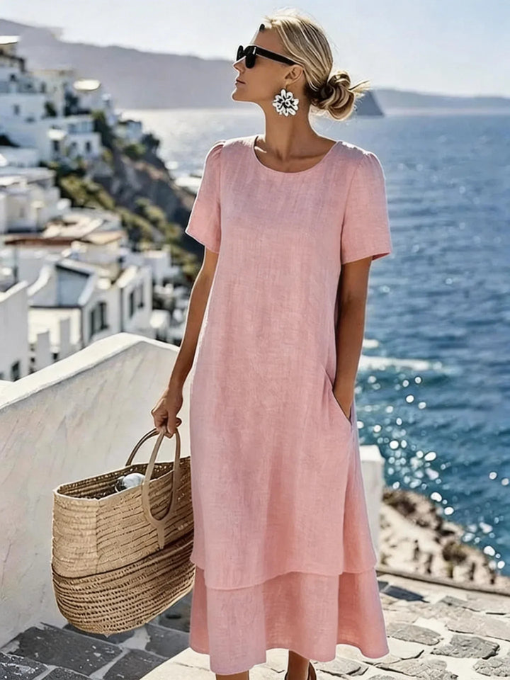 Avielle Effortless Comfortable Midi Dress