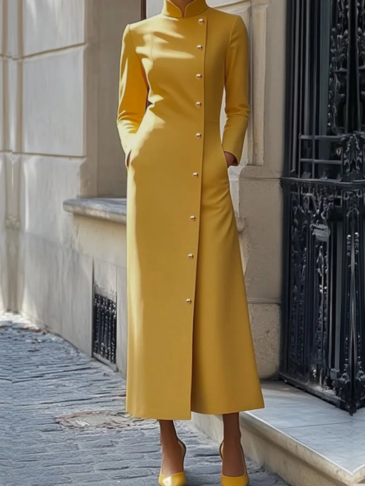 Julia Semi Formal Long Dress