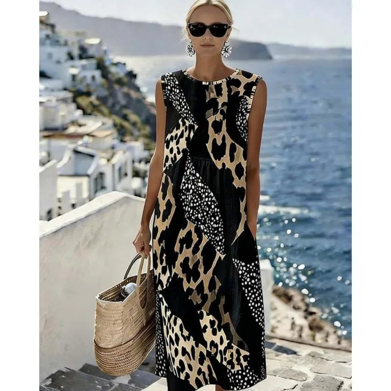 Wionna Relaxed A Line Maxi Dress