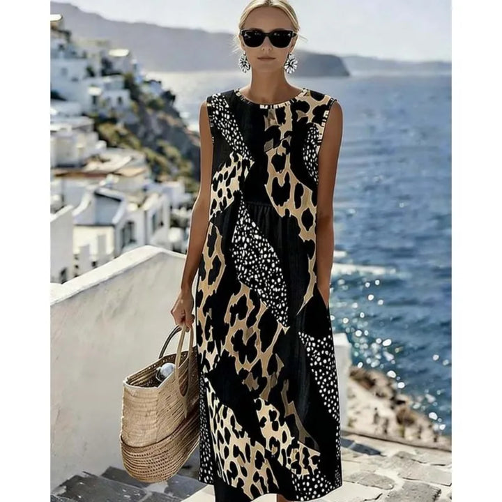 Wionna Relaxed A Line Maxi Dress