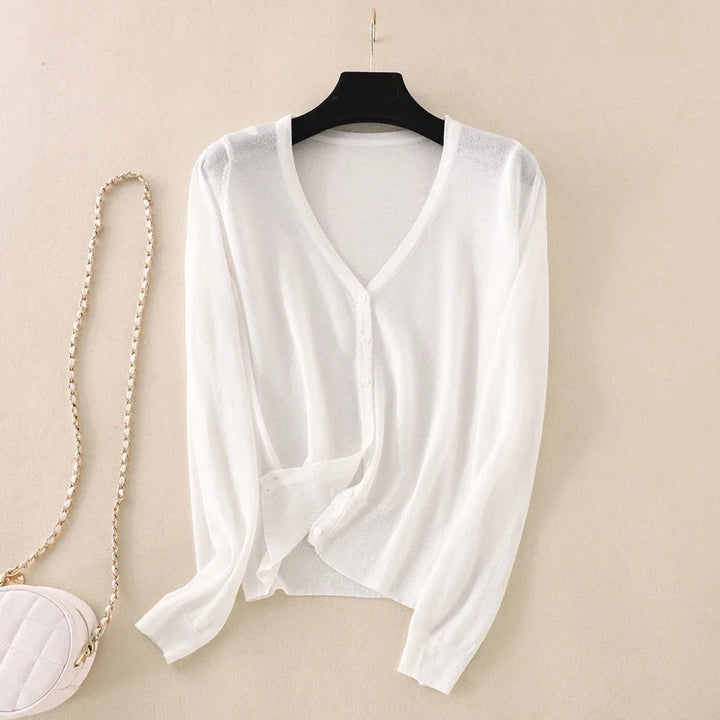 Kimona Ice Silk Cardigan