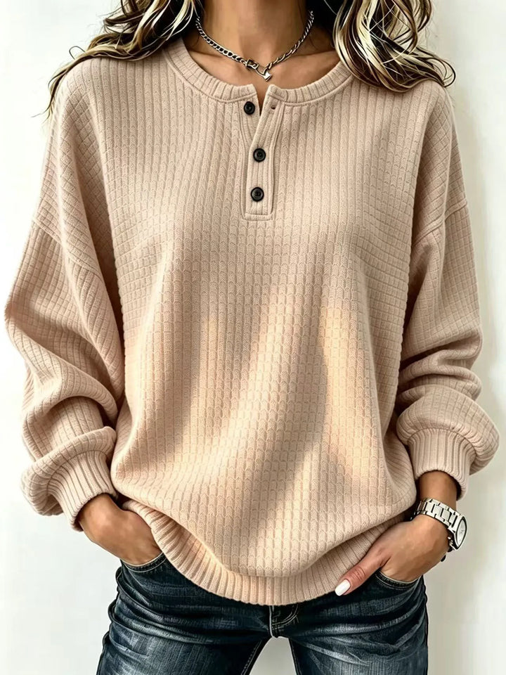 Juniper Waffle Knit Henley