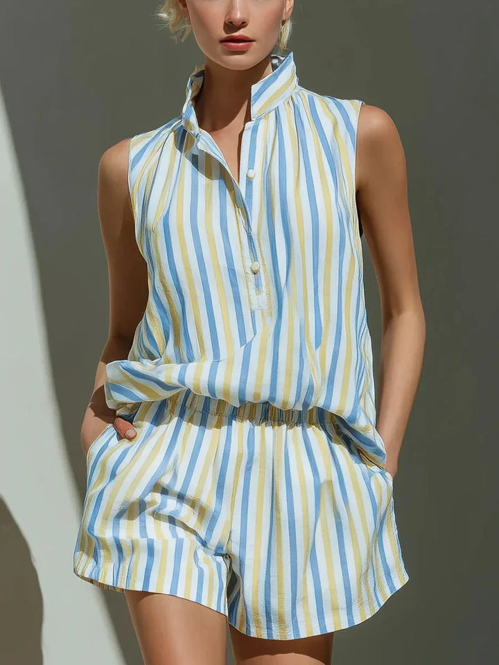 Daciana Effortless Summer Shorts Set