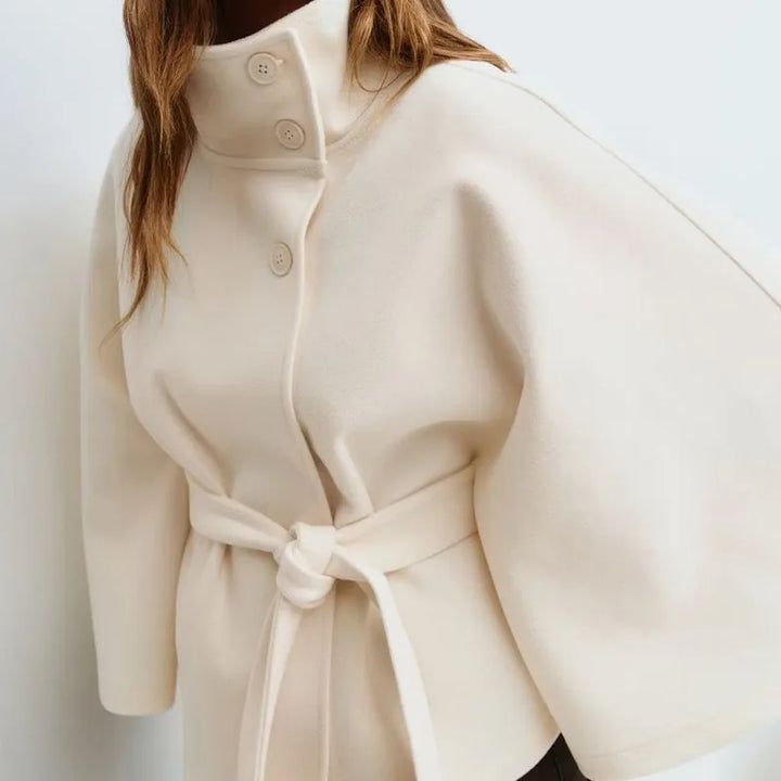 Merida Belted Cape Jacket