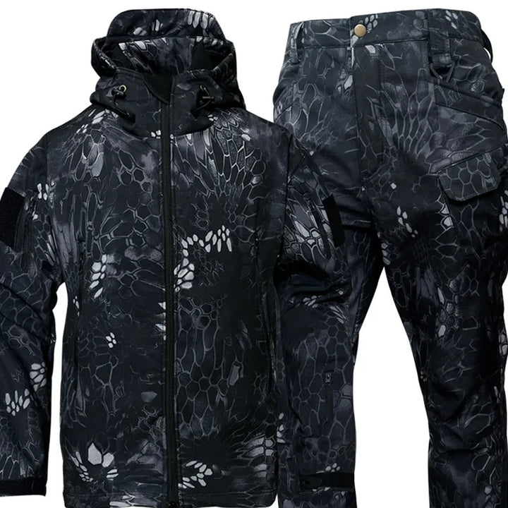 Reeve Zip Front Tactical Set