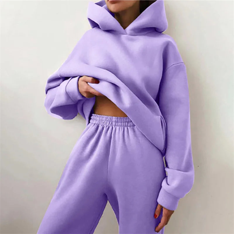 Isabella Oversized Tracksuit Set