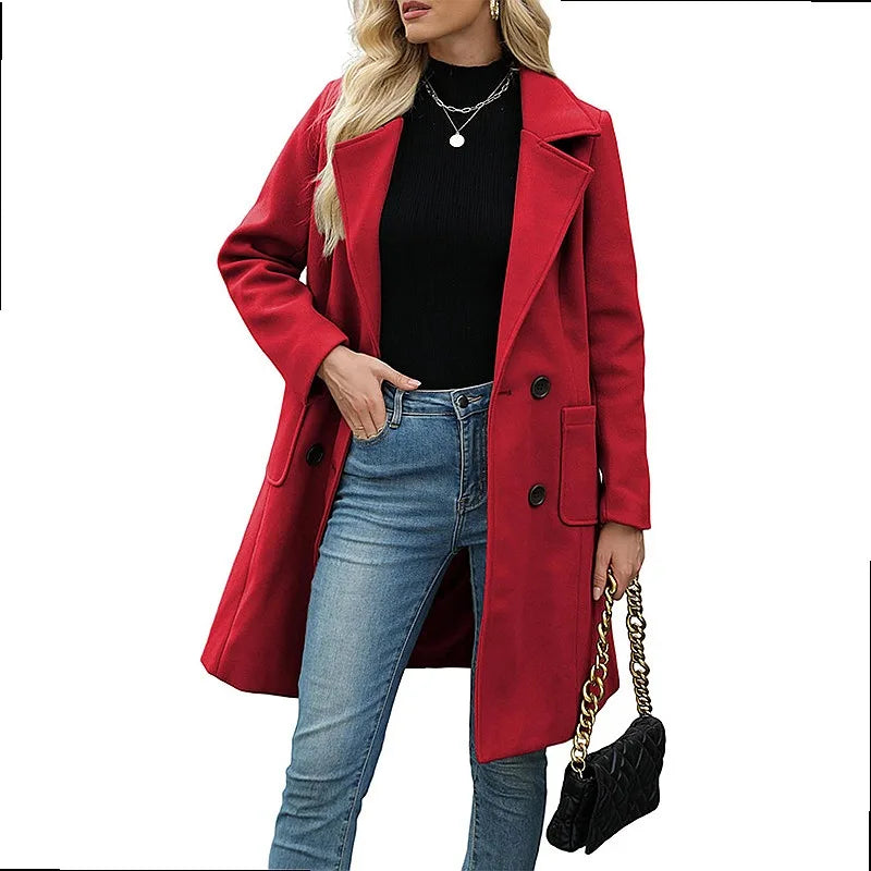 Rosemarie Double Breasted Coat