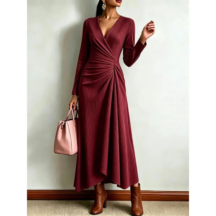 Verity Wrap Waist Maxi Dress