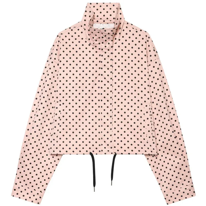 Hannah Cropped Bomber Jacket