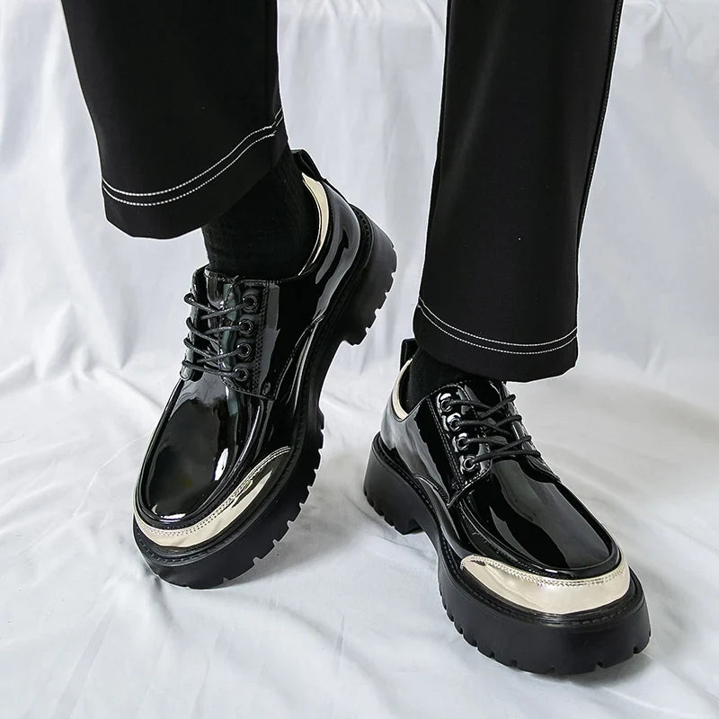 Dario Platform Oxford Shoes